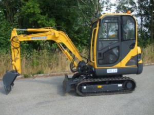 Mini excavatoare Neumeier NR 2.6