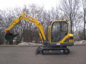 Mini excavatoare Neumeier NR 3.5