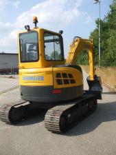 Mini excavatoare Neumeier NR 6.0 K
