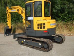 Mini excavatoare Neumeier NR 6.0 K