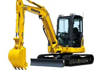 Mini excavatoare Komatsu PC02-1