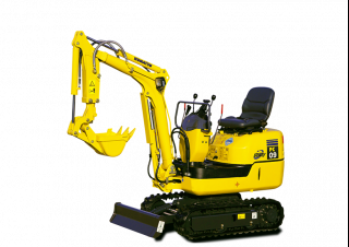 Mini excavatoare Komatsu PC09-1