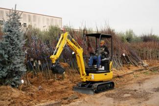 Mini excavatoare Komatsu PC14R-3HS 