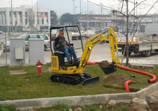 Mini excavatoare Komatsu PC16R-3