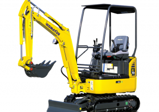 Mini excavatoare Komatsu PC16R-3HS