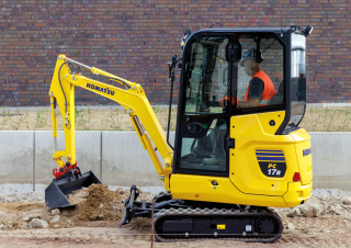 Mini excavatoare Komatsu PC17R-5
