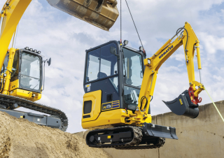 Mini excavatoare Komatsu PC17R-5