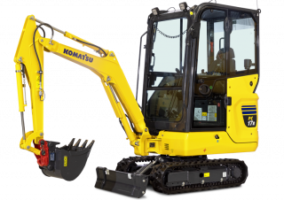 Mini excavatoare Komatsu PC17R-5