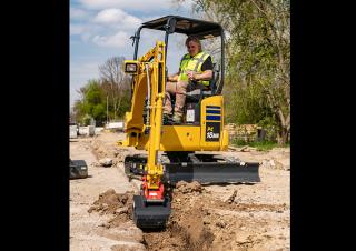Mini excavatoare Komatsu PC18MR-5