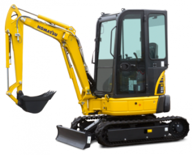 Mini excavatoare Komatsu PC22MR-3