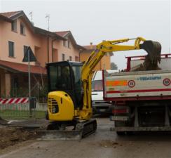 Mini excavatoare Komatsu PC22MR-3