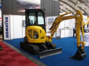 Mini excavatoare Komatsu PC26MR-3