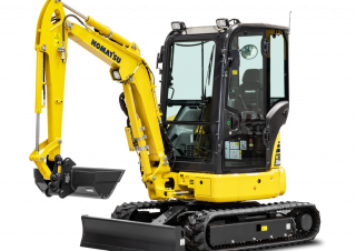 Mini excavatoare Komatsu PC26MR-5