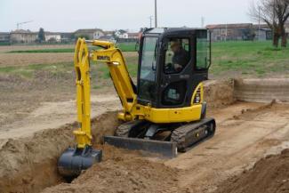 Mini excavatoare Komatsu PC30MRx