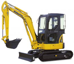 Mini excavatoare Komatsu PC30MR-3