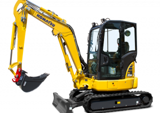 Mini excavatoare Komatsu PC30MR-5