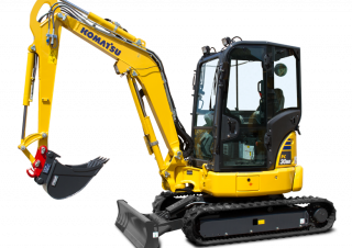 Mini excavatoare Komatsu PC30MR-5
