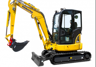 Mini excavatoare Komatsu PC30MR-5