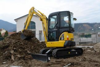 Mini excavatoare Komatsu PC30MRx