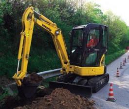 Mini excavatoare Komatsu PC30MRx