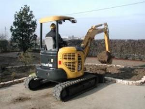 Mini excavatoare Komatsu PC35MR-2