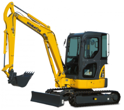 Mini excavatoare Komatsu PC35MR-3