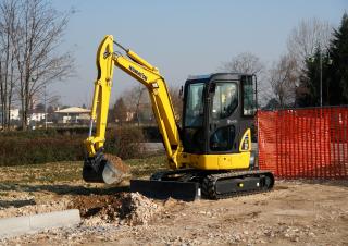 Mini excavatoare Komatsu PC35MR-3
