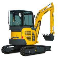 Mini excavatoare Komatsu PC35MR-3