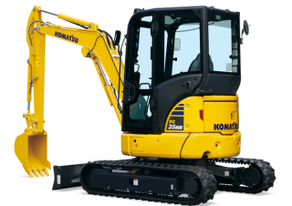 Mini excavatoare Komatsu PC35MR-5