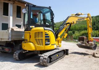 Mini excavatoare Komatsu PC35MR-5