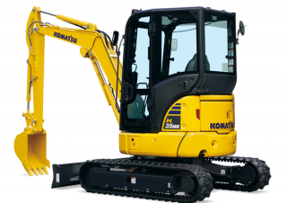 Mini excavatoare Komatsu PC35MR-5