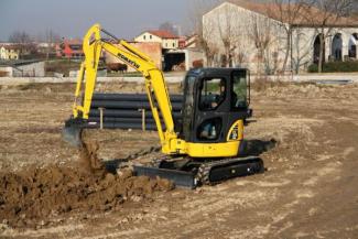 Mini excavatoare Komatsu PC35MR-2