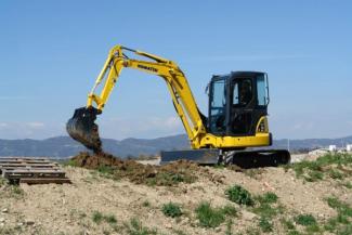 Mini excavatoare Komatsu PC45MR-3