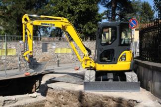 Mini excavatoare Komatsu PC45MR-3