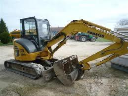 Mini excavatoare Komatsu PC50MR-2