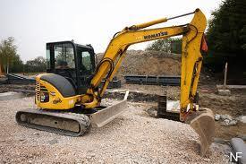 Mini excavatoare Komatsu PC50MR-2