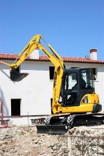 Mini excavatoare Komatsu PC55MR-3