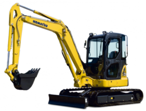 Mini excavatoare Komatsu PC55MR-3
