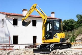 Mini excavatoare Komatsu PC55MR-3
