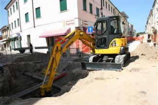 Mini excavatoare Komatsu PC55MR-3