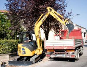 Mini excavatoare Komatsu PC55MR-3