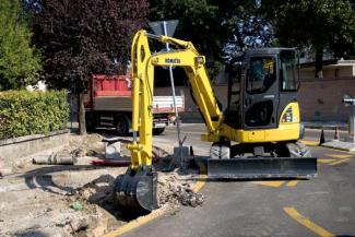 Mini excavatoare Komatsu PC55MR-3