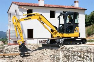Mini excavatoare Komatsu PC55MR-3