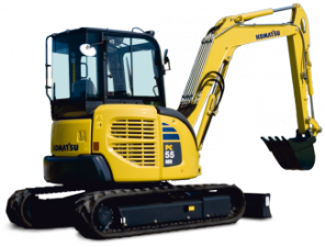 Mini excavatoare Komatsu PC55MR-3