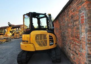 Mini excavatoare Komatsu PC55MR-5E0