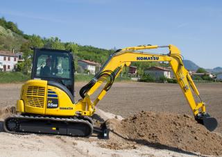 Mini excavatoare Komatsu PC55MR-5E0
