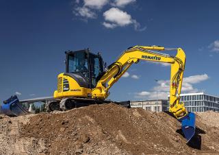 Mini excavatoare Komatsu PC58MR-5E0