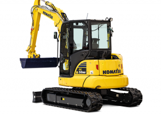 Mini excavatoare Komatsu PC58MR-5E0