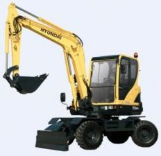 Mini excavatoare Hyundai R 55 W-9