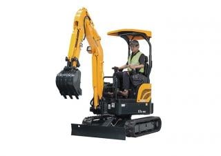Mini excavatoare Hyundai R17Z-9A